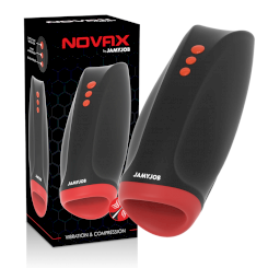 Jamyjob - novax masturbaattori vibraattorilla ja compression 5