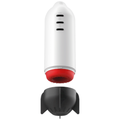 Jamyjob - rocket masturbaattori soft compression tech ja värinä 2