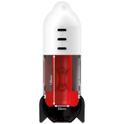 Jamyjob - rocket masturbaattori soft compression tech ja värinä 4