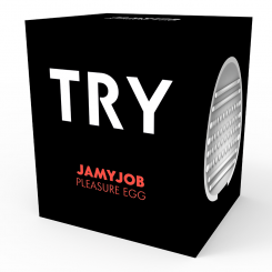 Jamyjob - munamasturbaattori  musta version discrett 8