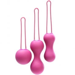 Baile - a deeply pleasure  pinkki kuvioitu balls 3.6 cm