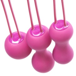 Je joue - ami kegel balls -  fuksia 1