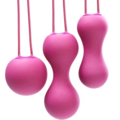 Je joue - ami kegel balls -  fuksia 2