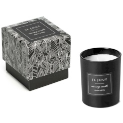 Swede - senze tranquility hieronta candle - spearmint, rose,  oranssi 