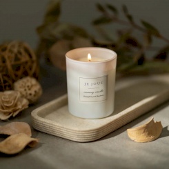 Je joue - luxury hieronta candle - ylang ylang & mandarin 2