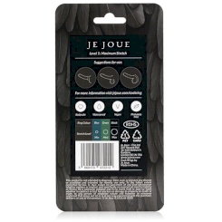 Je joue - maximum stretch silikoni penisrengas -  musta 4