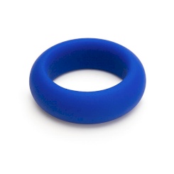 Je joue -  sininen silikoninen penisrengas - minimum strangulation 3