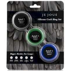 Je Joue Silicone Cock Ring Set