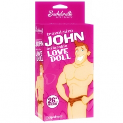 John Travel Size Doll