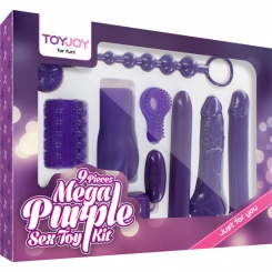 Toyjoy - Just For You Mega  Purppura...