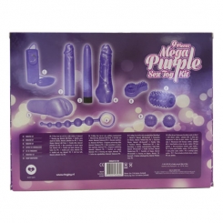 Toyjoy - just for you mega  purppura sex toy kit 2