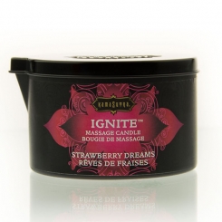 Kamasutra - mansikka dreams hieronta candle 170 gr 0