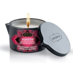 Kamasutra - mansikka dreams hieronta candle 170 gr