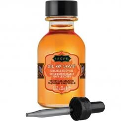 Shunga - hierontaöljy with heat effect  karamelli flavor 100 ml