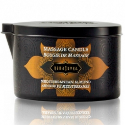 Kamasutra - mediterranean almond hieronta candle 170gr 0