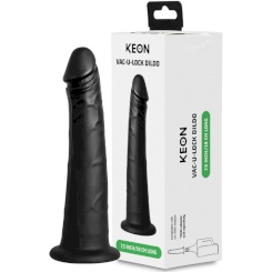 Diversia - joustava värisevä dildo  purppura 17 cm -o- 3.3 cm