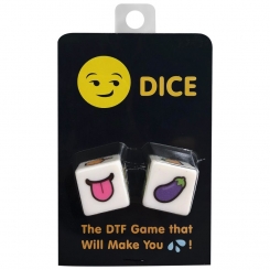 Dice Posture 2.5 Cm Permanent Rubber