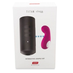 Kiiroo - titan ja cliona  lila couples set 7