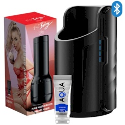 Kiiroo - keon + feel victoria june tekopillu + aqua quality liukuvoide 50 ml