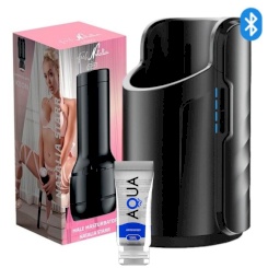 Kiiroo - keon + alexis fawx tekopillu + aqua quality liukuvoide 50 ml