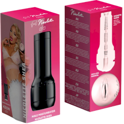 Kiiroo - keon + feel nicolette shea tekopillu + aqua quality liukuvoide 50 ml 6