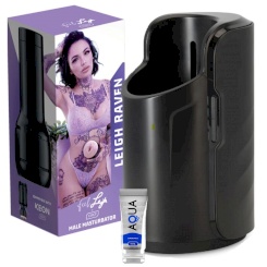 Kiiroo - keon + feel victoria june tekopillu + aqua quality liukuvoide 50 ml