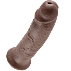 King cock - 10 dildo  ruskea 25.4 cm 3