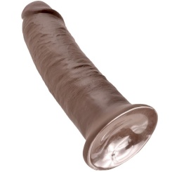 King cock - 10 dildo  ruskea 25.4 cm 4