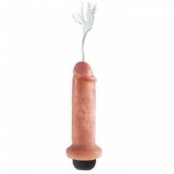 King cock - 17.8 cm ejakulointiing dildo 0