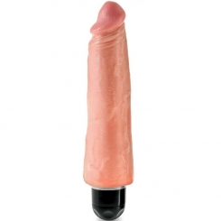 King Cock 20.3 Cm Vibrating Stiffy -...