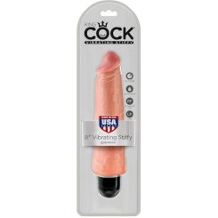 King cock - 20.3 cm värisevä stiffy flesh 2