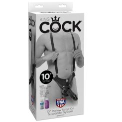King Cock 25.5 Cm Ontto Strap-on Dildo...