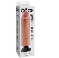 King cock - 25.5 cm värisevä cock flesh 5