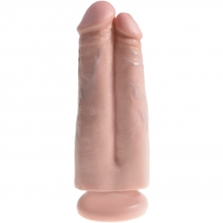 King cock - two cocks one hole 20.3 cm