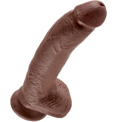  pinkki room - eban realistinen dildo  purppura 19 cm