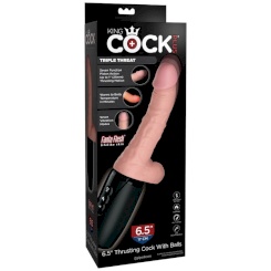 King cock - plus triple threat light skin tone 8