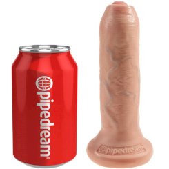 King cock - realistinen dildo uncut flesh 17 cm 4