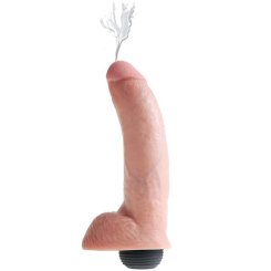 King cock - realistinen natural ejaculator penis 22.86 cm 3