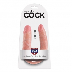 King Cock U-shaped Medium Double...