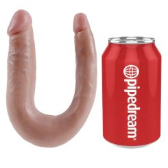 King cock - u-shaped small tupla trouble flesh 12.7 cm 3