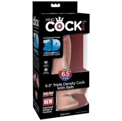 King cock - triple density dildo 14 cm 6