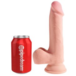 King Cock - Triple Density Dildo 18.4 Cm