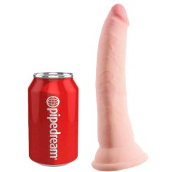 King Cock - Triple Density Dildo 18 Cm