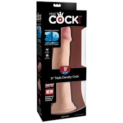 King cock - triple density dildo 23 cm 5