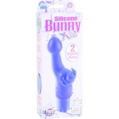 California exotics - kiss silikoni bunny kiss  purppura 1