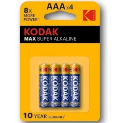Varta - max power alkaline battery aa lr6 4 unit