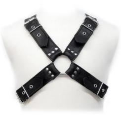 Leather body - buckles valjaat