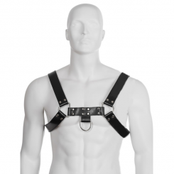 Body Leather Basic Harness In Garment 