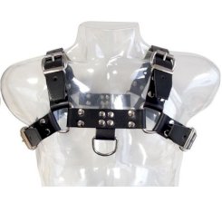 Leather Body Chain Harness Iii