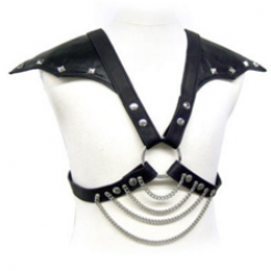 Body Leather Basic Harness In Garment 